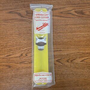 Vintage Kitchen Utensil American Corn Cutter 13" Long